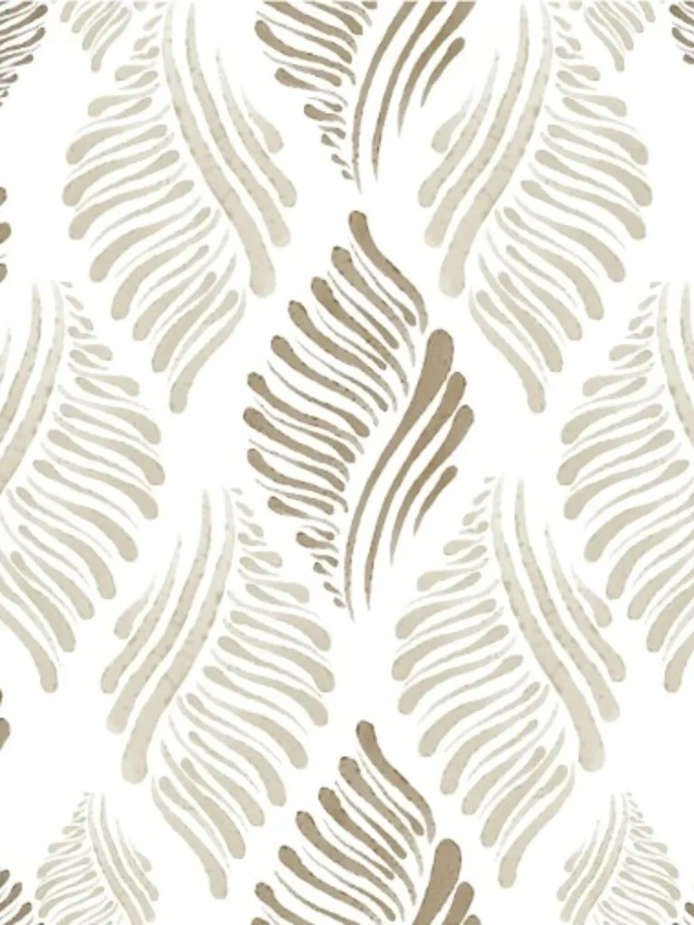 Brown Wall Paper Modern Peel and Stick Wallpaper 17.3